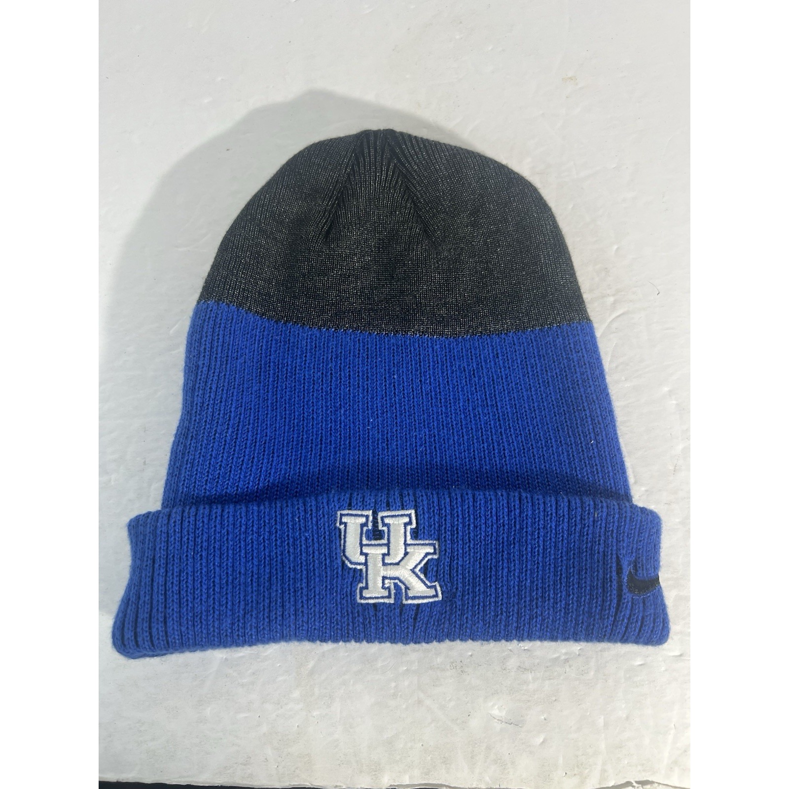 Nike Dual Color Uk Kentucky Wildcats Winter Beanie Hat Unisex